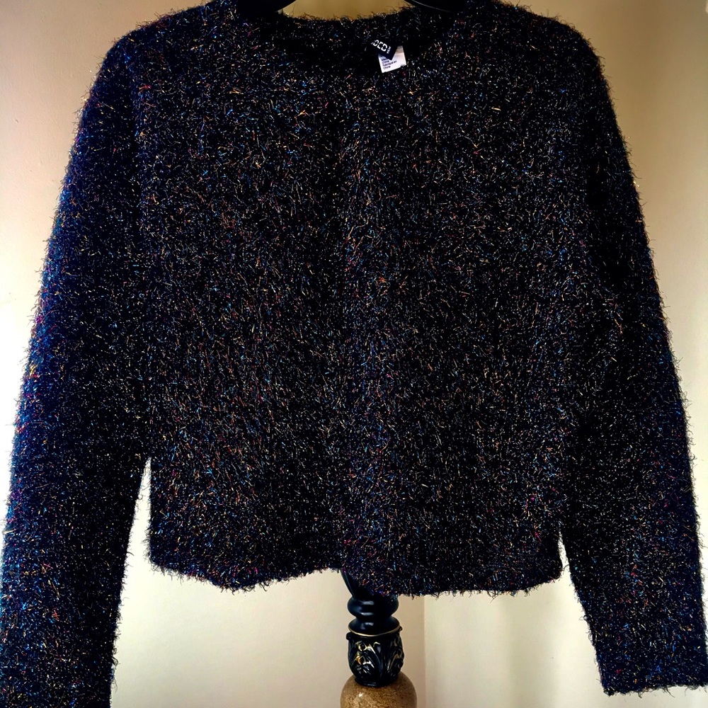 Multi-Colored Confetti-Style Sweater - Picture 3 of 4